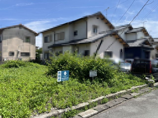 高島市安曇川町青柳48坪土地の外観