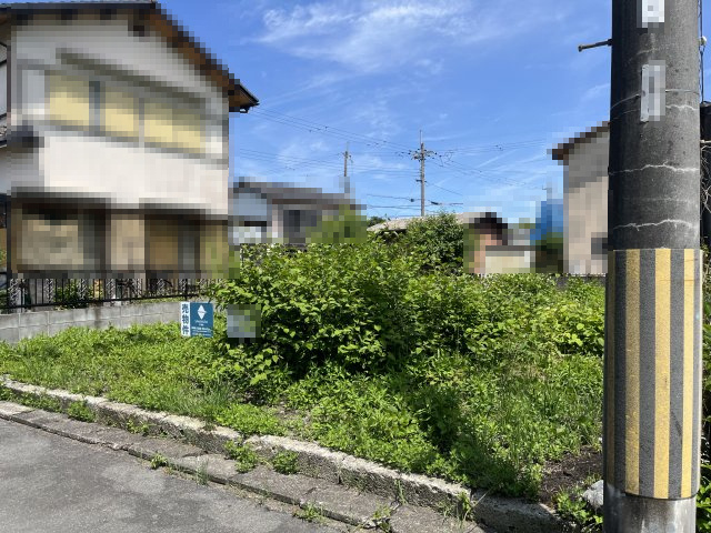 高島市安曇川町青柳48坪土地の外観