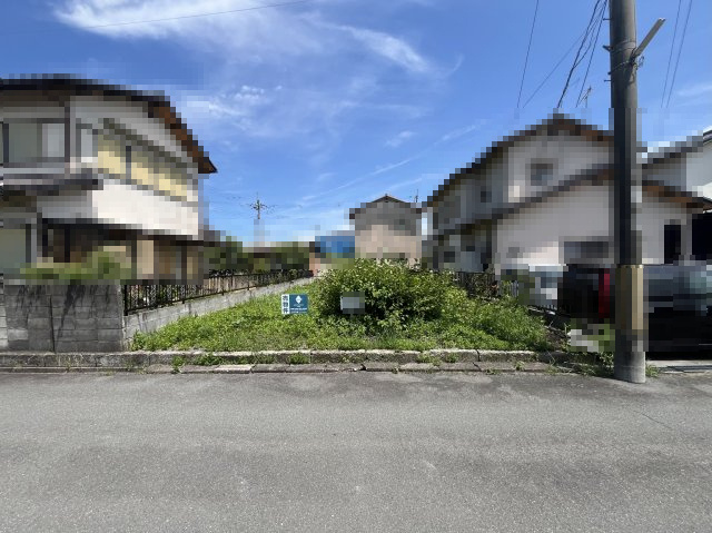 高島市安曇川町青柳48坪土地の外観