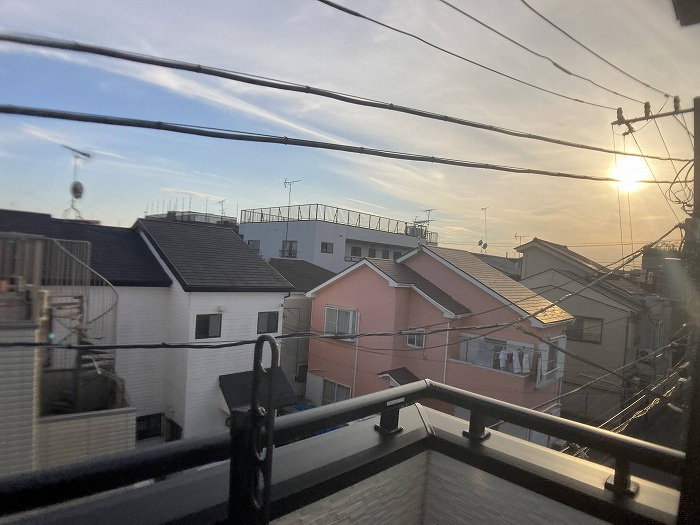 中古戸建（川崎区浅田2丁目）の展望|バルコニーからの眺望