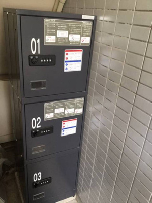 【その他共用部分】 | 池袋スワンパーク　09059 | 通販生活には欠かせない宅配ボックス☆