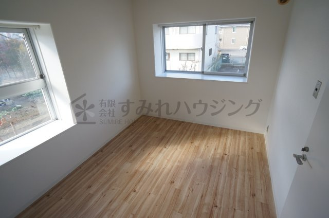 金岡マンションの寝室