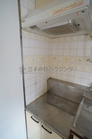 金岡マンションのキッチン