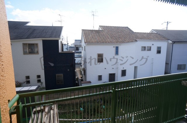 金岡マンションの展望