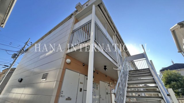 レオパレス東豊田Ⅰの外観|家具家電付き賃貸は株式会社ハナインターナショナル国分寺駅前店