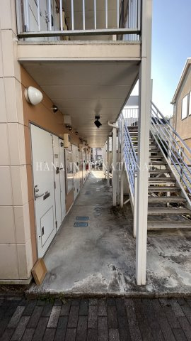 レオパレス東豊田Ⅰのエントランス