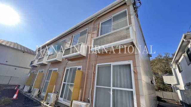 レオパレス東豊田Ⅰの外観