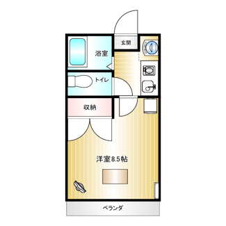 【間取り】 | グレ－スコート24MK-C
