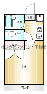 【間取り】 | グレースコート24MK-C