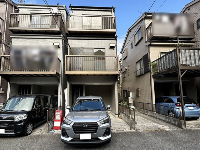 中古戸建（川崎区観音1丁目）の外観|中古戸建　3SDK　リフォーム済み　2階DK　ロフト付き　京浜急行大師線「川崎大師」駅徒歩15分　閑静な住宅街　小学校まで徒歩2分