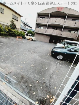 【駐車場】 | ベル・メゾン