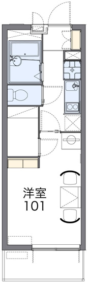 【間取り】 | リモーネⅣ