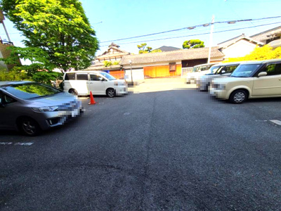 【駐車場】 | ベル・メゾン