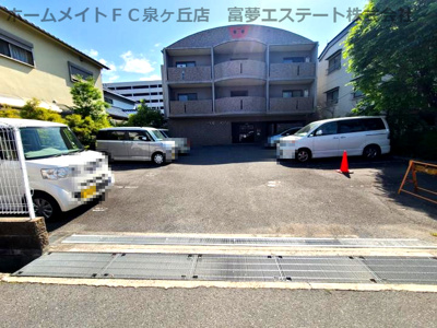 【駐車場】 | ベル・メゾン