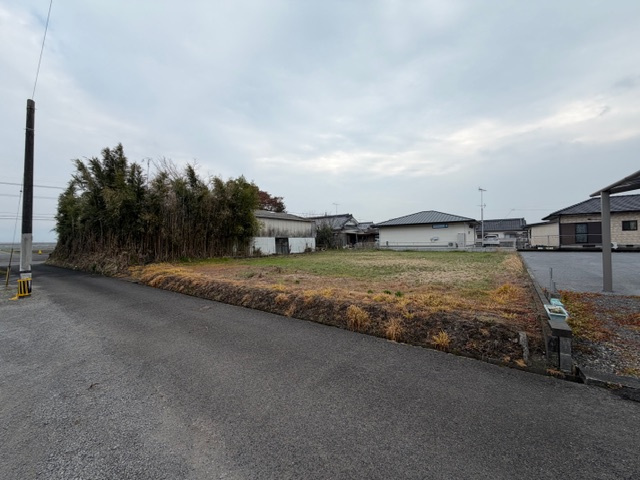 都城市太郎坊町の売地の外観
