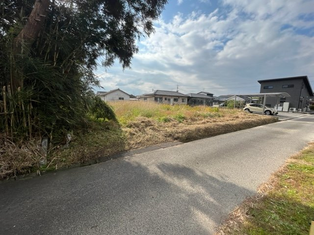 都城市太郎坊町の売地の外観