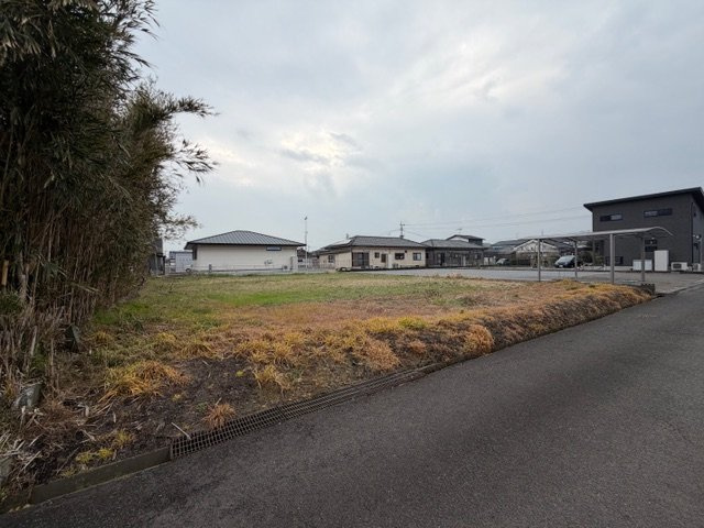 都城市太郎坊町の売地の外観