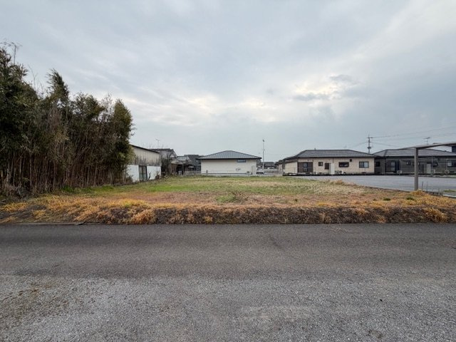 都城市太郎坊町の売地の外観