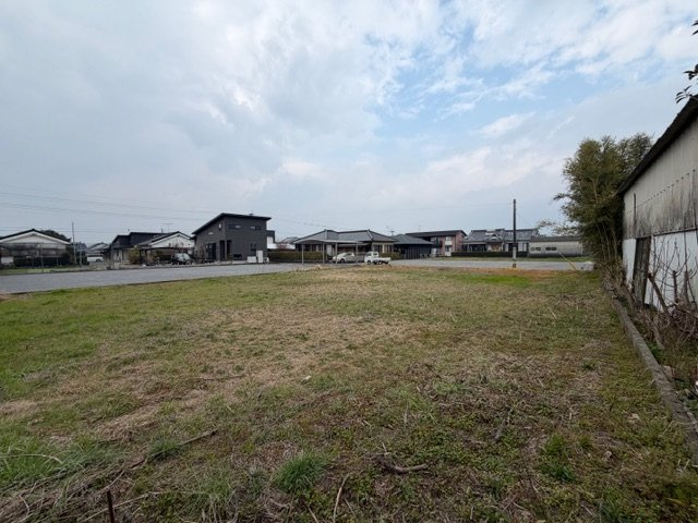 都城市太郎坊町の売地の外観