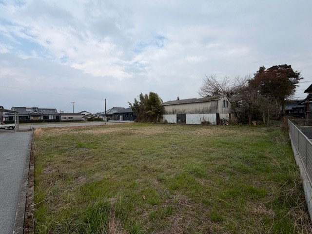 都城市太郎坊町の売地の外観
