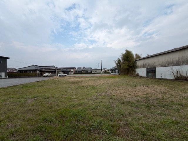 都城市太郎坊町の売地の外観