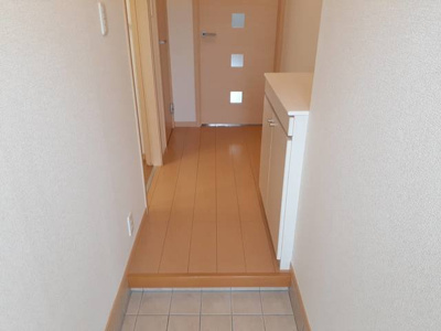 【玄関】 | ソシアＡ