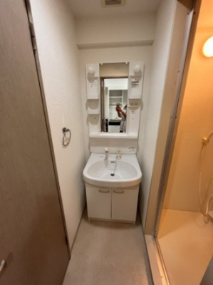 【独立洗面台】 | カーサあわじ | 独立洗面台で身支度をすべて済ませてしまいましょう