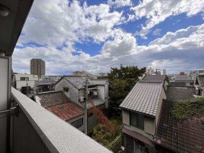 【展望】 | カーサあわじ | バルコニーからの景色です