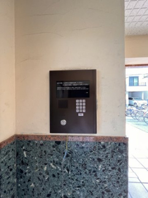 【セキュリティ】 | カーサあわじ | オートロックです