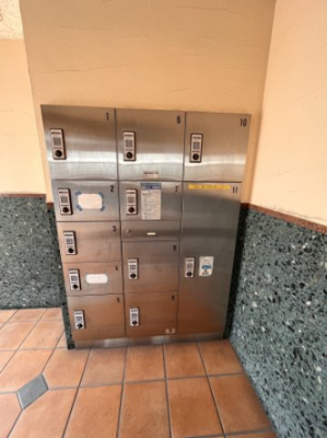 【その他共用部分】 | カーサあわじ | 宅配ボックスです