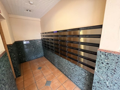 【その他共用部分】 | カーサあわじ | 集合ポストです