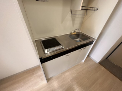 【キッチン】 | カーサあわじ | コンパクトなキッチンで掃除もラクラク