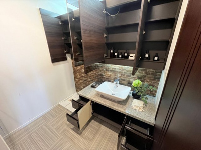 【洗面所】 | セイワパレス玉造