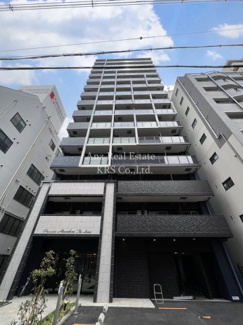 【外観】 | スタイリッシュな外観のマンションです♪