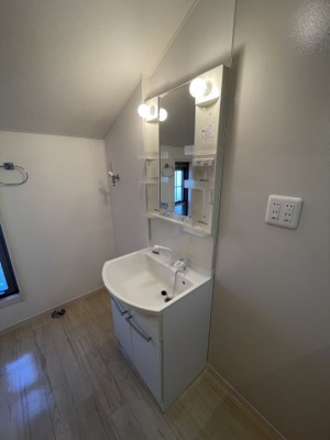 【洗面所】 | ウィステリア