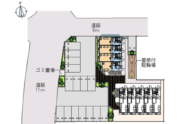 レオパレスハイツ旭が丘Ａのその他共用部分