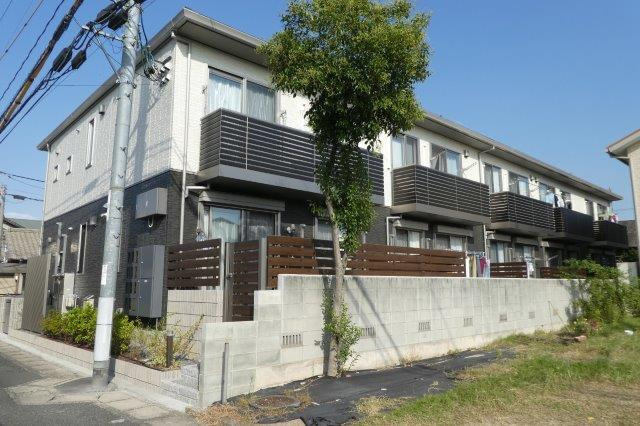 ラーガハウス茶屋町の外観