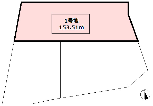 三田市三田町 　土地　１号地　