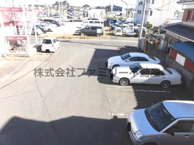 【駐車場】 | グレースコート24MK-D