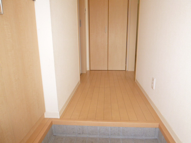 メゾンひかりＡの玄関
