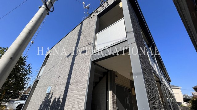 レオパレス日野本町の外観