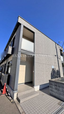 レオパレス日野本町の外観