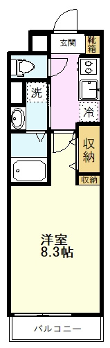 【間取り】 | リヴシティ立川ミッド
