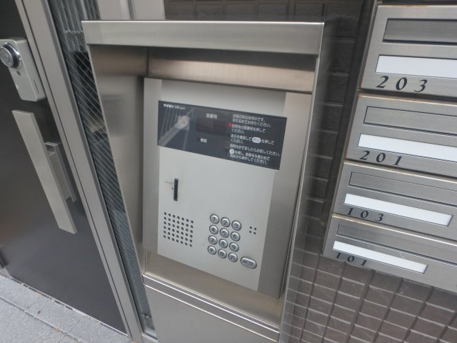 【セキュリティ】 | ピケルーナ西宮北口 | オートロック完備