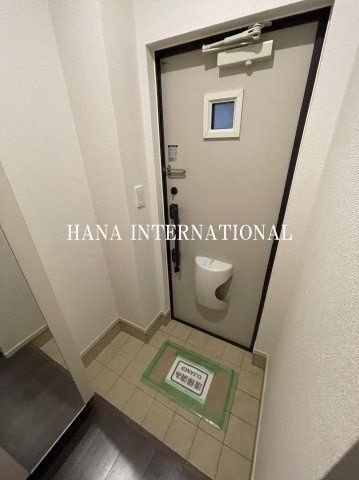 カーサ　シリエージョの玄関
