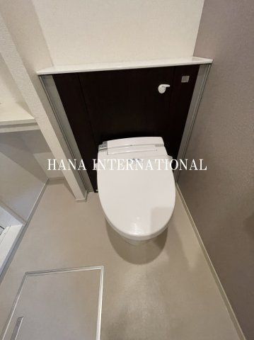 カーサ　シリエージョのトイレ