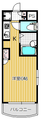 【間取り】 | クレール戸越