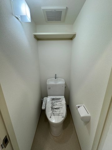 【トイレ】 | クレール戸越 | ※別部屋反転タイプ