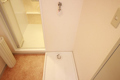 【洗面所】 | マンションジュエル | 室内洗濯機置き場