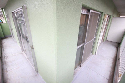 【バルコニー】 | マンションジュエル | L字バルコニー